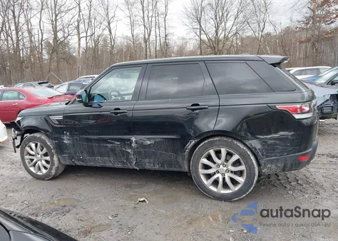 2014 Land Rover Range Rover Sport 3.0L V6 Supercharged Hse из США, поврежденный, VIN SALWR2WF8EA375569